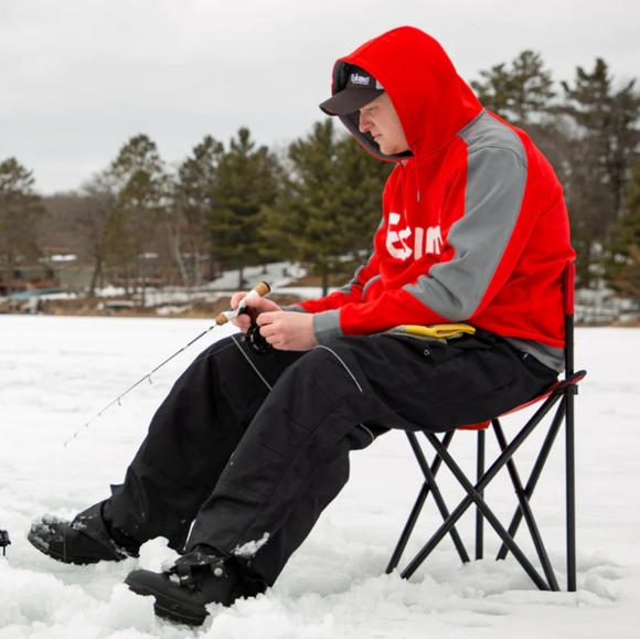 New Eskimo Portable Seating Ice Fishing Ice Fisherman Chair - Picture 8 of 8